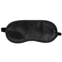 Masque de sommeil de voyage OEM en satin ultra-doux avec ombrage léger, couleurs et logo personnalisables