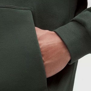 เสื้อฮู้ดมีซิปสำหรับผู้ชาย ผ้าคอตตอนริงสปันซุปเปอร์คอมบ์ - Product Image 3