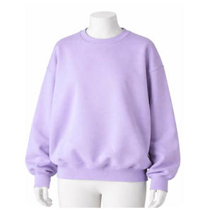Sudadera con capucha para mujer, diseño de manga larga, cuello redondo, tela transpirable, corte regular, impresión de logotipo personalizado, sudadera con capucha para mujer - Product Image 6