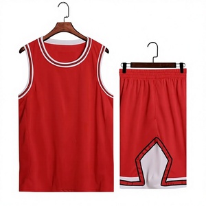 Unisex Custom Moisture-Wicking Quick Dry Breathable Anti-Bacterial UV Protection Polyester Basketball Jersey Uniform for Adults - Product Image 1