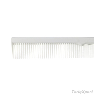 Peine de Barbero Profesional, Duradero y Ecológico, de Plástico, para Corte, con Logotipo Personalizado, Tamaño Grande, Clásico, Venta al Por Mayor, 1 Pieza - Product Image 3