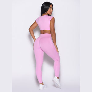 Best Selling Woman <b>Leggings</b> High Waist Fitness Yoga Pants High Quality Seamless <b>Leggings</b> Solid material - Product Image 5