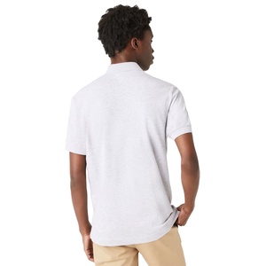 Chemise personnalisée pour homme à manches courtes en toile respirante, unie, style streetwear décontracté, 100 % coton, tendance été - Product Image 3