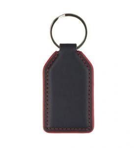 Wholesale Solid Custom Luxury Designs Colorful Leather <b>Keychains</b> for Men <b>Personalized</b> Keyholders and Car Keyrings Men's Gifts - Product Image 3