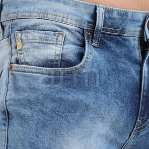 Pantalones Vaqueros Casuales para Hombre, Cintura Alta, Corte Recto, para Uso en Exteriores, Gran Venta, MOQ Bajo - Product Image 6
