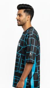 Camiseta Premium Extra Grande Sublimada para Hombre, Ropa Urbana Moderna, Informal, Holgada y a la Moda - Product Image 4