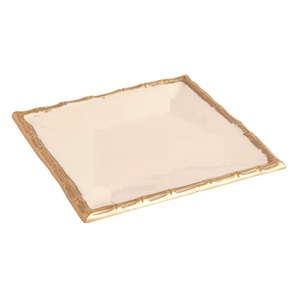 <b>Tabletop</b> Brass Serving Tray Hotels Decorative Round Metal Platter Vintage Design Home Decor Centerpiece Wedding Gift Table Use - Product Image 4