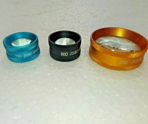ชุดเลนส์อะสเฟอริกคู่ที่ดีที่สุด 3 ชิ้น รุ่น 20D 90D และ 78D พร้อมอุปกรณ์เสริม ผลิตภัณฑ์เกี่ยวกับการตรวจวัดสายตา แบรนด์ส่วนตัว สำหรับจักษุแพทย์ - Product Image 4