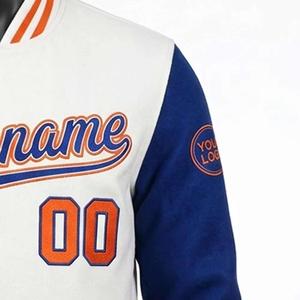High Quality Street Wear <b>Men</b> Varsity <b>Jackets</b> Letterman <b>Jackets</b> OEM Customized <b>Baseball</b> <b>jacket</b> - Product Image 6