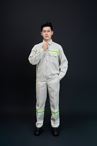 เสื้อทำงานแขนสั้น FMF Industrial Hi Visibility ระบายอากาศได้ดี สำหรับผู้ชายและผู้หญิง ป้องกันรังสียูวี ป้องกันไฟฟ้าสถิตย์ สะท้อนแสงเพื่อความปลอดภัย บริการ OEM - Product Image 4