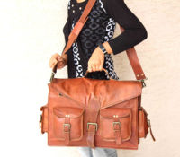 Nouveau Western Vintage porte-documents sac de haute qualité affaires véritable cuir de chèvre épaule sacs de messager bureau sac à main sacs pour ordinateur portable