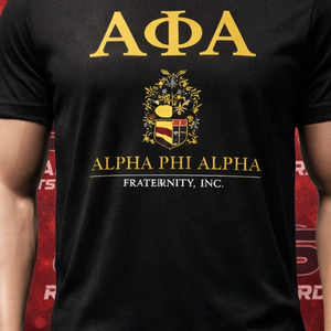 Custom Fraternity T Shirts for Men and Women Premium Cotton Greek College Fraternity Apparel chenile <b>tshirt</b> - Product Image 3