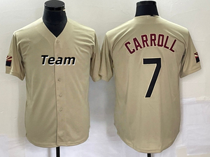 Nueva Camiseta de Béisbol de Arizona Cosida, Camiseta de Béisbol de Fábrica de Alta Calidad, Camisetas de Béisbol Personalizadas con el Logotipo del Equipo - Product Image 4
