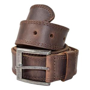 Handicrafts Environment Friendly 100% Original Buffalo Leather Belts Fashionable Custom Length Metal Buckle Belt Engrave Design - Product Image 6