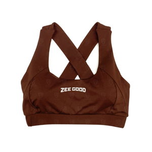 New Arrival Women's Lightweight Fitness Gym Sport <b>Bra</b> <b>Plus</b> <b>Size</b> Yoga <b>Bra</b> with Breathable Feature Front Logo - Product Image 1