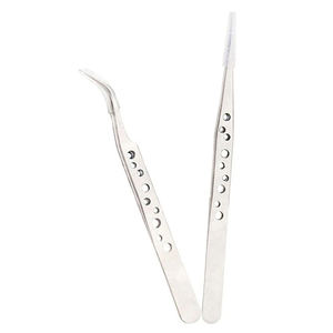 Meilleures ventes, pinces à cils courbées de haute qualité, pointe pointue, pinces à cils pour extensions de cils très vendues à prix avantageux - Product Image 5