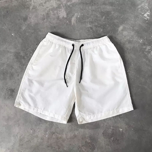<b>Men</b> Designer Swim <b>Trunks</b> Elastic Waist Eco-Friendly Quick Dry Custom Logo Comfortable Easy to Wash Wholesale - Product Image 2