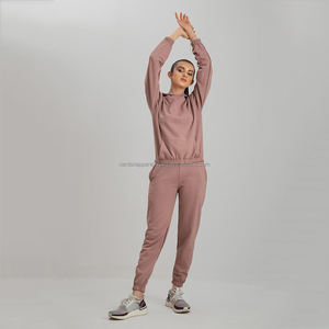Nardon Apparel, chándal de talla grande para mujer, ropa americana, ropa para mujer 2025, conjuntos deportivos de dos piezas para mujer, pantalones de chándal - Product Image 3