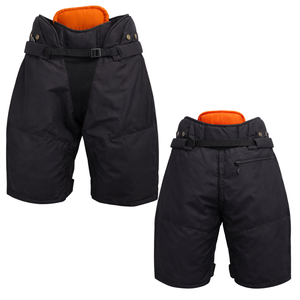 Pantalon de protection professionnel pour hockey sur glace senior, léger, rembourrage durable, taille ajustable, protection élevée contre les impacts, prêt pour le match - Product Image 1