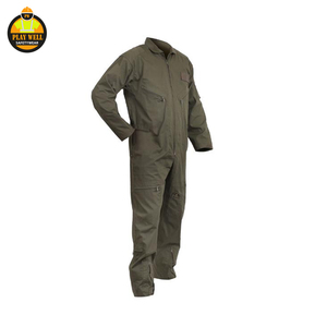 Combinaison de protection ignifuge pour le travail, combinaison de sécurité personnalisée - Product Image 2