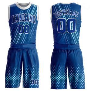 Uniformes de Baloncesto Personalizados al por Mayor, Diseño Sublimado Reversible, Conjunto de Camiseta y Pantalones Cortos para Niños de Academia de Baloncesto - Product Image 4