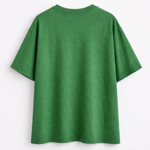 เสื้อยืดโอเวอร์ไซส์สั่งทำพิเศษ 280 GSM ผ้าฝ้าย 100% เนื้อหนา เสื้อยืดเปล่าสไตล์สตรีทแวร์ แขนสั้น เนื้อผ้านุ่ม สัมผัสนิ่ม รับผลิตแบบ OEM - Product Image 6