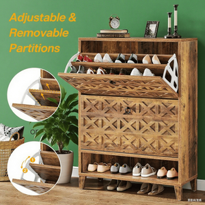 Scarpiera Resistente ed Elegante per Organizzare la Tua Collezione di Calzature - Product Image 1