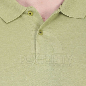 Camisas de Lona Sólida Transpirable de Secado Rápido y Cómodas para Hombre, 100% Algodón, Precio Económico al por Mayor - Product Image 5