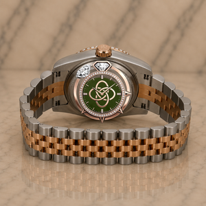 Reloj de Lujo para Hombre con Diamantes de Moissanita y Acero Inoxidable Premium - Product Image 3