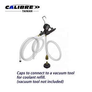 Juego de 8 Adaptadores de Tapa de Prueba de Presión para Sistema de Refrigeración de Nailon CALIBRE de TAIWÁN con 1 Año de Garantía para Vehículos Chinos - Product Image 4