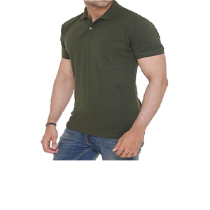 Diseño de Logotipo Personalizado, Polo de Algodón Elástico Exclusivo para Hombre, Camisa de Golf con Cuello de Diseñador, Sin Costuras - Product Image 5