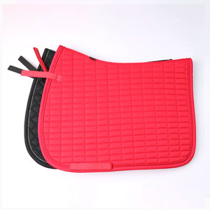 Hot Sale Equestrian Equipment Premium Custom <b>Horse</b> Riding Saddle Pad White Dressage Saddle <b>Blanket</b> for <b>Horse</b> Racing - Product Image 1