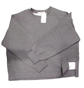 Suéter de Punto Casual para Mujer, Forrado, Transpirable, Cuello Redondo, Holgado, Sin Capucha, para Invierno - Product Image 1