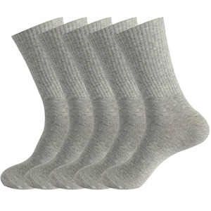 Chaussettes de sport athlétiques, chaussettes de performance, chaussettes respirantes anti-humidité avec coussinets de soutien pour la course à pied, la gym, l'entraînement et le fitness - Product Image 2