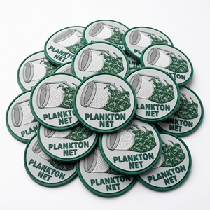 Emblemas Redondos de Silicona con Esferas de Vidrio y PVC para Flotabilidad Submarina, Venta al por Mayor, Directo de Fábrica, para Ropa de Trabajo de Investigación Marítima - Product Image 6
