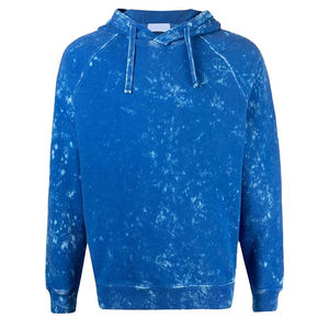 Sweat à capuche personnalisé pour homme avec logo tonal, en molleton de coton surdimensionné, pour les marques de streetwear américaines - Product Image 4