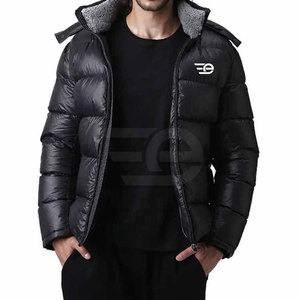 Veste matelassée pour homme, hiver, décontractée, légère, chaude, manches longues, fermeture éclair, streetwear, tendance mode - Product Image 3