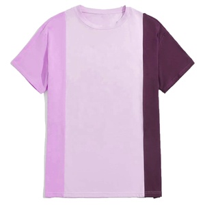 Camiseta de manga corta con cuello redondo, camisa de manga corta - Product Image 4