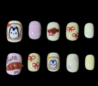 Ongles 100% faits à la main, approvisionnement en gros, faible MOQ, prix abordable, personnalisables, taille sur mesure, ongles réutilisables, finition soignée, qualité supérieure
