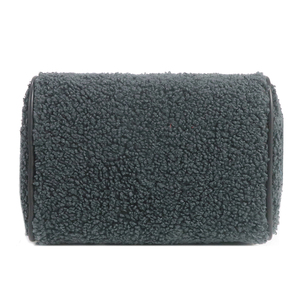 Sac seau personnalisé pour femme en similicuir et fausse fourrure, avec fermeture éclair, sac à main tendance pour l'hiver et le quotidien - Product Image 5