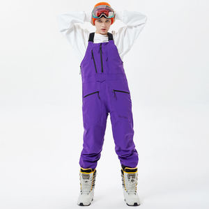 Pantalon de ski imperméable pour femme, salopette de snowboard, combinaison de sport d'hiver, salopette de ski isolée pour femme, imperméable - Product Image 1