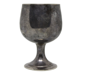 Copa de Vino de Metal de Excelente Calidad para Bar, Cócteles, Fiestas, Decoración de Mesa, Bodas, Hecha en India - Product Image 1