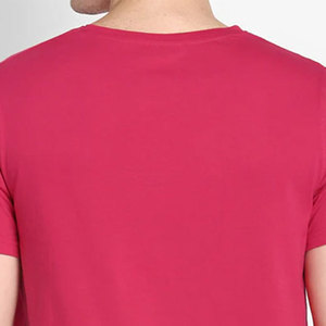 เสื้อยืดแขนสั้นผู้ชายสำหรับฤดูร้อน ผ้าฝ้าย 100% ระบายอากาศได้ดี เป็นมิตรกับสิ่งแวดล้อม ผลิตในปากีสถาน คุณภาพสูง ราคาประหยัด - Product Image 6
