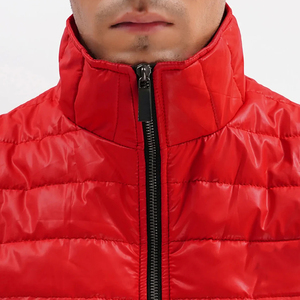 Chaleco Acolchado Personalizado de Alta Calidad para Hombre, Chaqueta Acolchada sin Mangas con Logotipo Personalizado, Chaleco Acolchado para Hombre a Precio Económico - Product Image 5