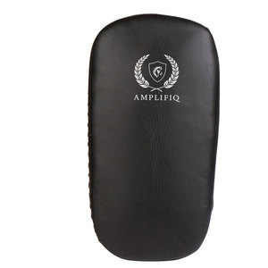 Almohadillas de Cuero para Boxeo Tailandés, Ligeras, Transpirables, Ecológicas, Personalizables, con Asas Seguras, Diseño Curvo, Cómodas - Product Image 2