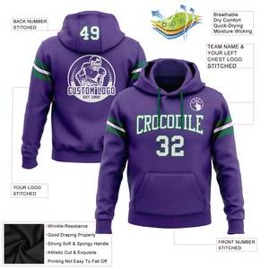 Sportswear Hooded Sweatshirt for Men Comfortable <b>Athletic</b> Pullover Hoodie for Fitness Training Travel Outdoor Casual Wear Sweats - Product Image 2