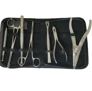 PROMOTION EXCEPTIONNELLE : Pince à éponges Foerster 14 cm / Instrument chirurgical de haute qualité pour pansements et éponges - Prix abordable - Product Image 3