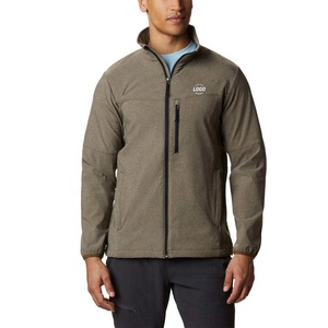 Men's Fleece Lined Softshell <b>Jacket</b> Windproof Water Resistant Full ZIP Outdoor Hiking <b>Jacket</b> Custom Logo Wholesale Bulk Oem - Product Image 1