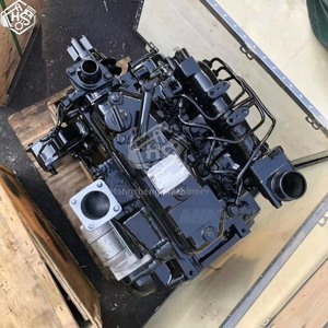 Motor Komatsu 3D84 3D84E-3A, conjunto de motor diésel de 3 cilindros, piezas de repuesto para maquinaria de construcción para miniexcavadoras - Product Image 4