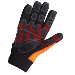 Men's Touch Screen Work Gloves Flexible Breathable Fit with Padded Features for Utility Mechanic Use <b>Security</b> Protection Product - Product Image 6